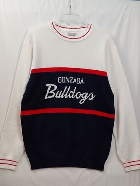Hillflint Gonzaga University Collegiate Sweater Men's Size Large Bulldogs